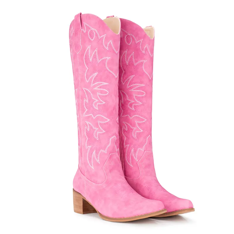 Cowboy boots side view