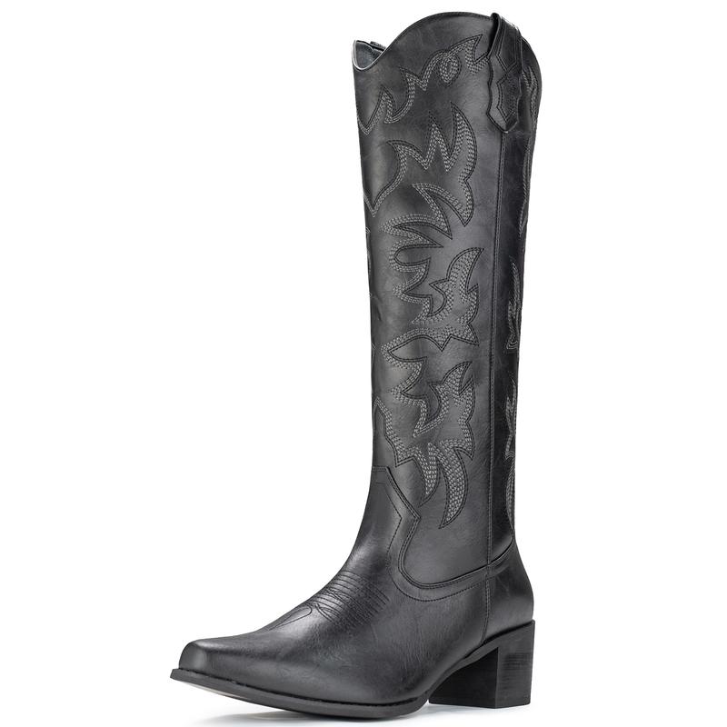 Black boots