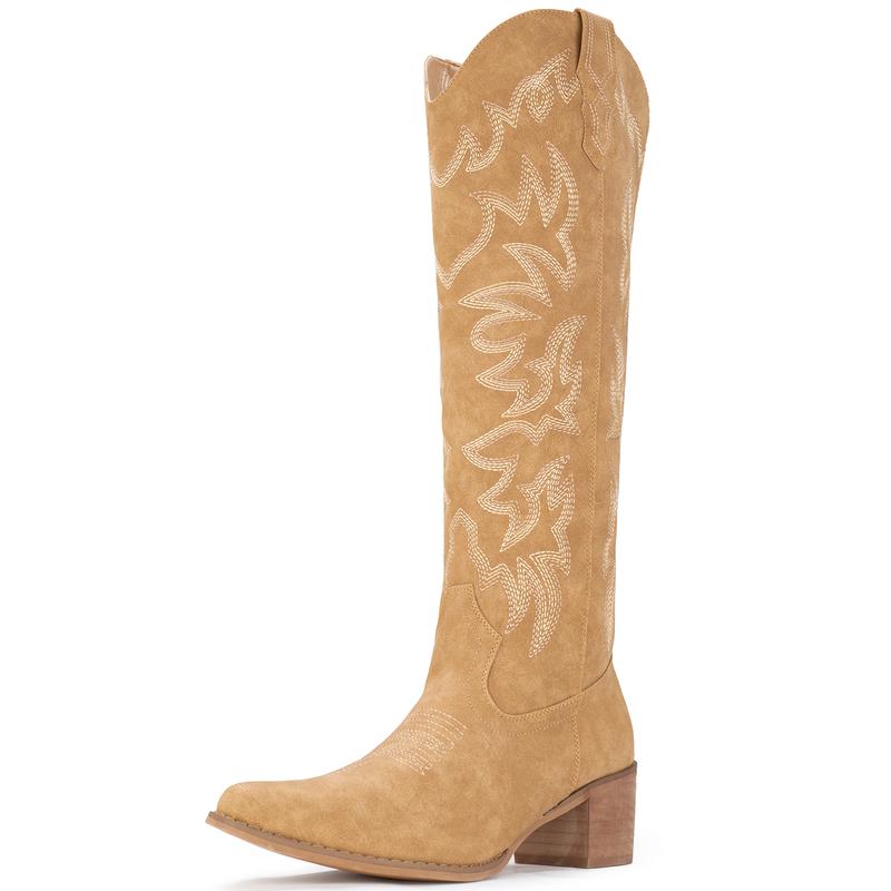 Brown boots