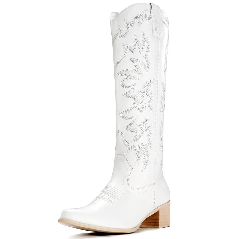 White boots
